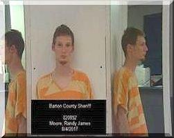 Inmate Randy James Moore