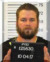 Inmate Brandon Lee Miller