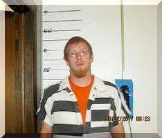 Inmate Christopher Aaron Davis