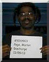 Inmate Marlon Page