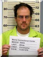 Inmate Christopher Michael White