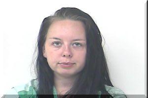 Inmate Kaitlyn Amber Holmes