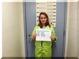Inmate Michaela Laura Sargent