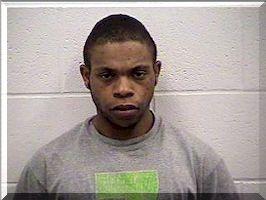 Inmate Daishaun Christopher Harvey Bruton