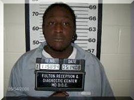 Inmate Fredrick C Brown
