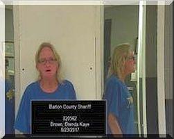 Inmate Brenda Kaye Brown