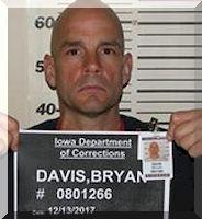 Inmate Bryan Lee Davis