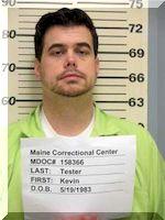 Inmate Kevin Anthony Tester