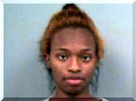 Inmate Chatayia Paige Brown