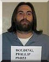 Inmate Phillip L Bolding