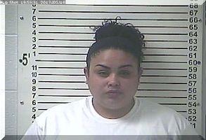 Inmate Yolanda Nmn Perez