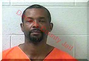 Inmate Anthony Fredrick Brown
