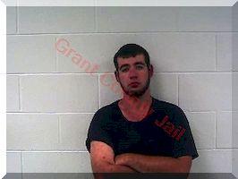 Inmate Zachary Adam Holder