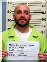 Inmate Joshua Neil Alves