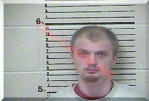 Inmate Zachary Hodgson