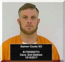 Inmate Bret Matthew Davis