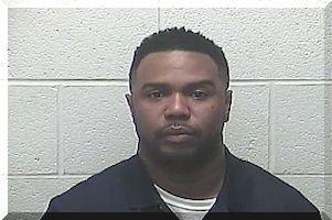 Inmate Montay Maurice Knight