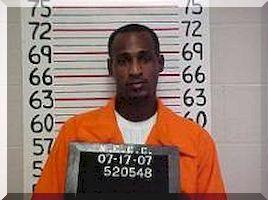 Inmate Earnest Brown