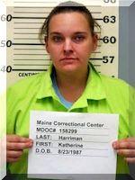 Inmate Katherine Anne Harriman