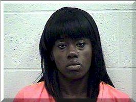 Inmate Rachael Tamara Copeland