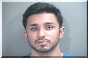 Inmate Ari Sorto
