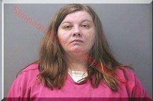 Inmate Ashley Nicole Petitt