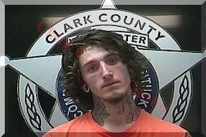 Inmate Blake Thomas Maupin