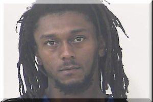 Inmate Brandon Lamont Cummings