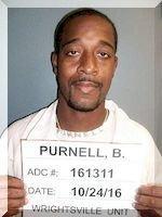 Inmate Brandon Purnell