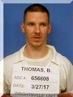 Inmate Brandon W Thomas