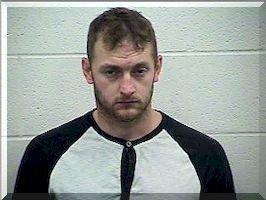 Inmate Brian Andrew Mercer