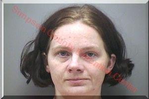 Inmate Candice Ashley Middleton