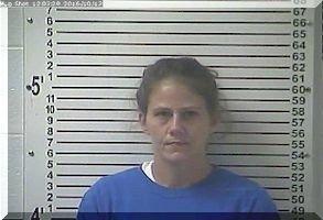 Inmate Carrie Lynn Bernard