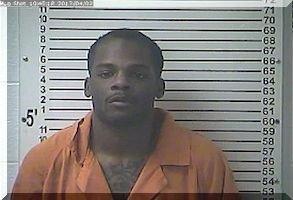 Inmate Cedric Demetrius Tom Robinson