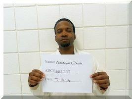 Inmate Christopher Smith