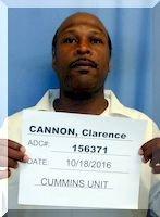 Inmate Clarence J Cannon