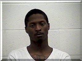 Inmate Damarcus Anthony Tipton