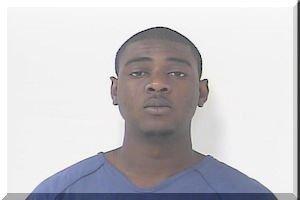 Inmate Daniel Isaiah Clifton