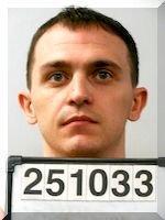Inmate Darby Crabtree