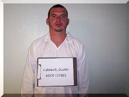 Inmate Dustin T Caldwell