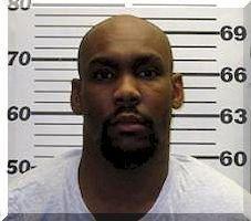 Inmate Eric Newell Brown