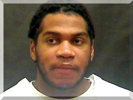 Inmate Isaiah Robertson