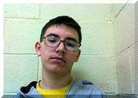 Inmate James Sarrazine