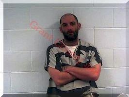 Inmate James Zachary Caldwell