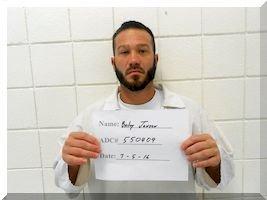 Inmate Jansen Bailey