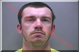 Inmate Jason Edward O Hair