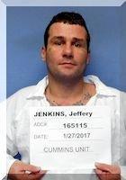Inmate Jeffery D Jenkins