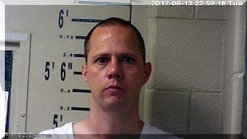 Inmate Jeffery Shane Pitts