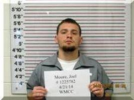 Inmate Joel G Moore