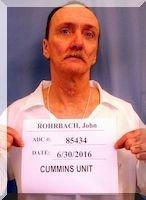 Inmate John R Rohrbach